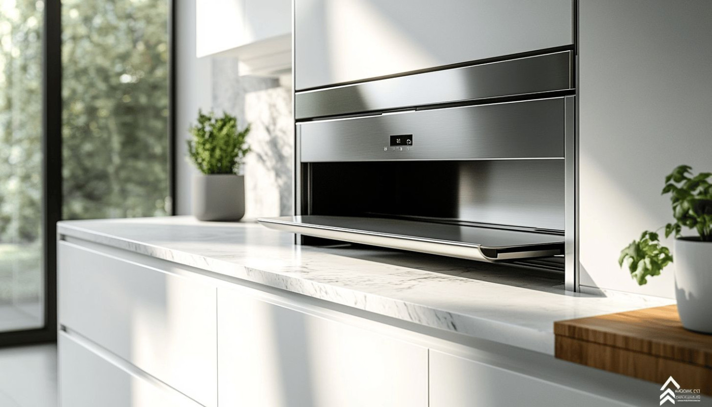 Comment transformer votre cuisine avec une table aspirante moderne ?