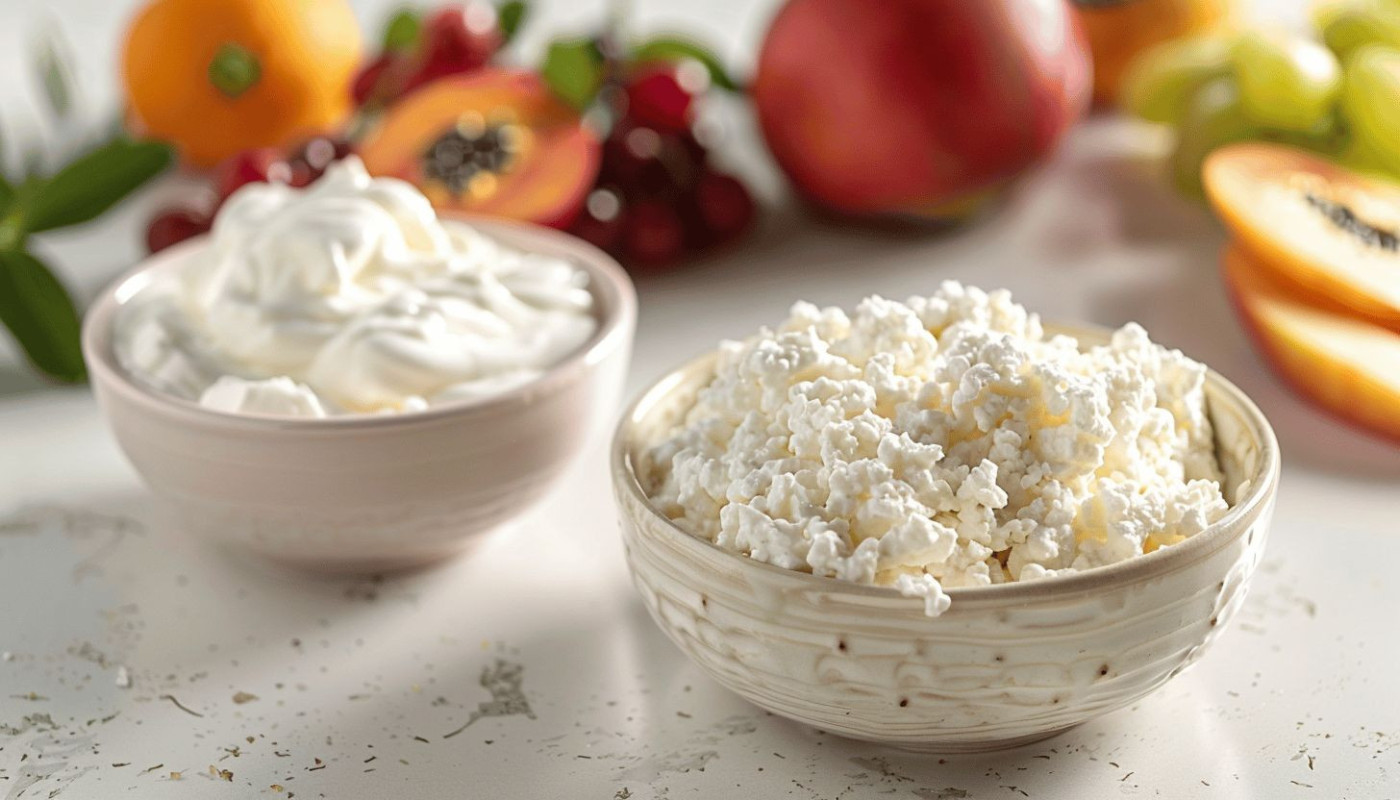 Démystifier la différence entre le yaourt et le fromage blanc