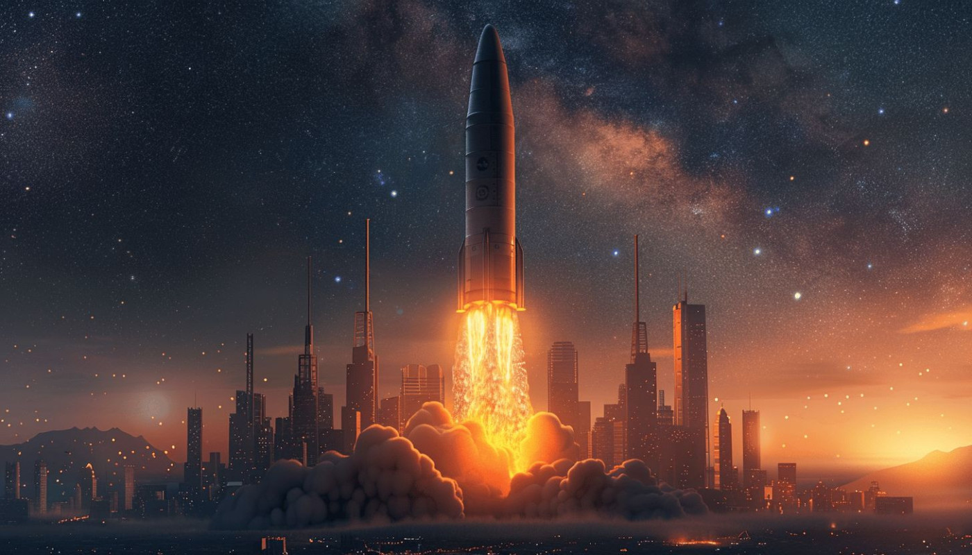 La course à l'espace, enjeux et perspectives