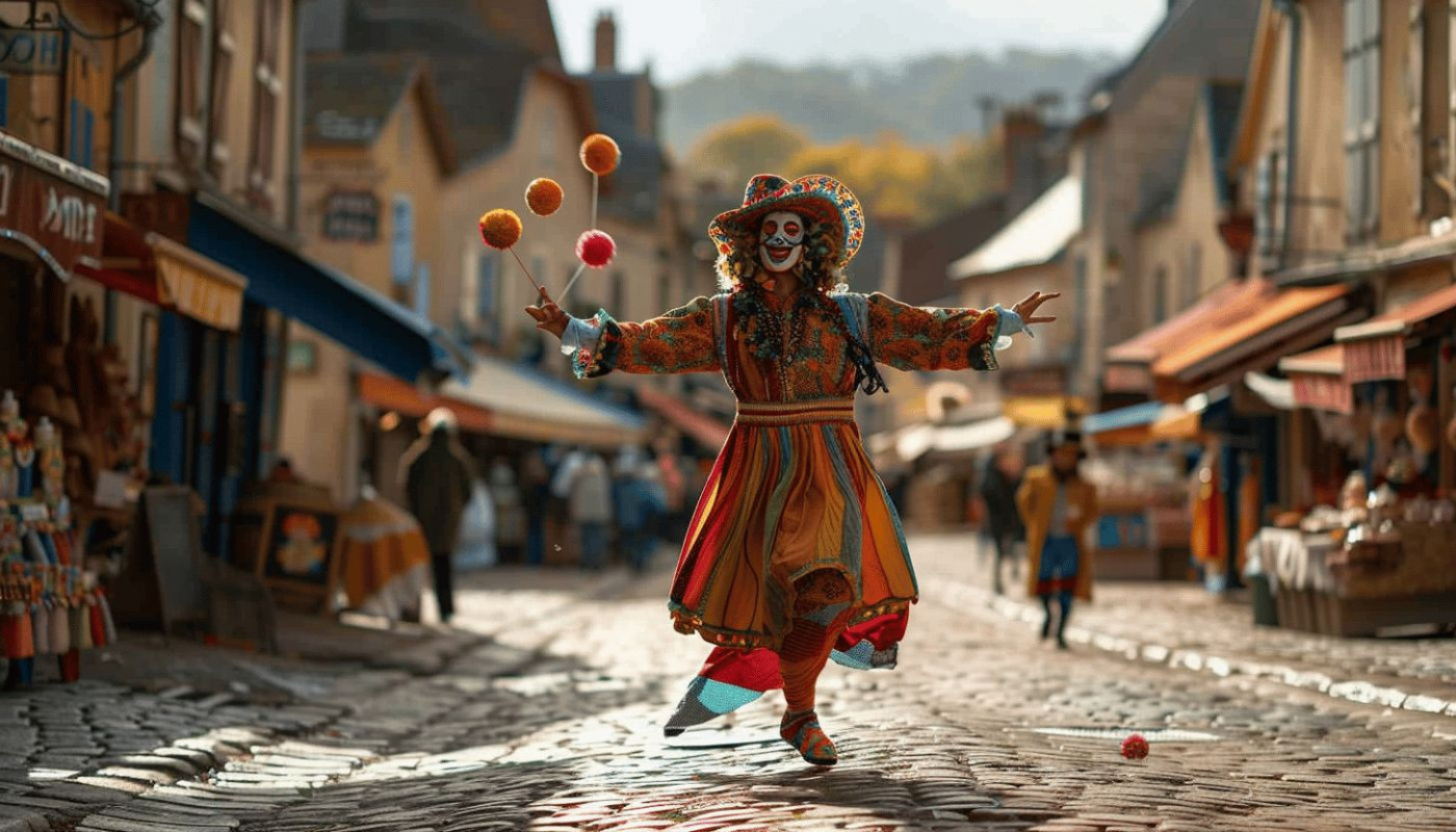 Le renouveau du théâtre de rue en France