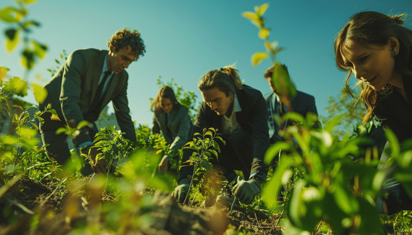 Vers une économie verte : les entreprises qui font la différence